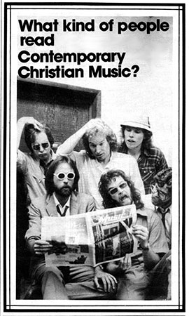 Daniel Amos CCM Magazine 1979