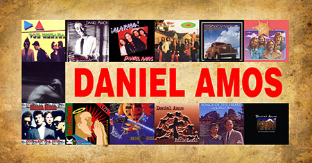 Daniel Amos Cornerstone Merch Tent Banner