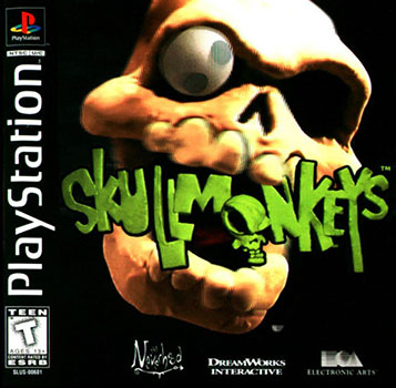 Skullmonkeys (1998)